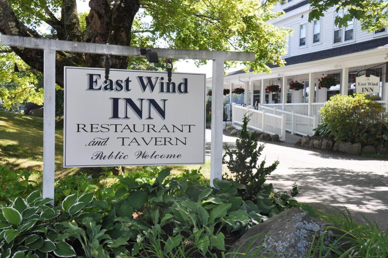 East Wind Inn & Suites Tenants Harbor Exteriör bild