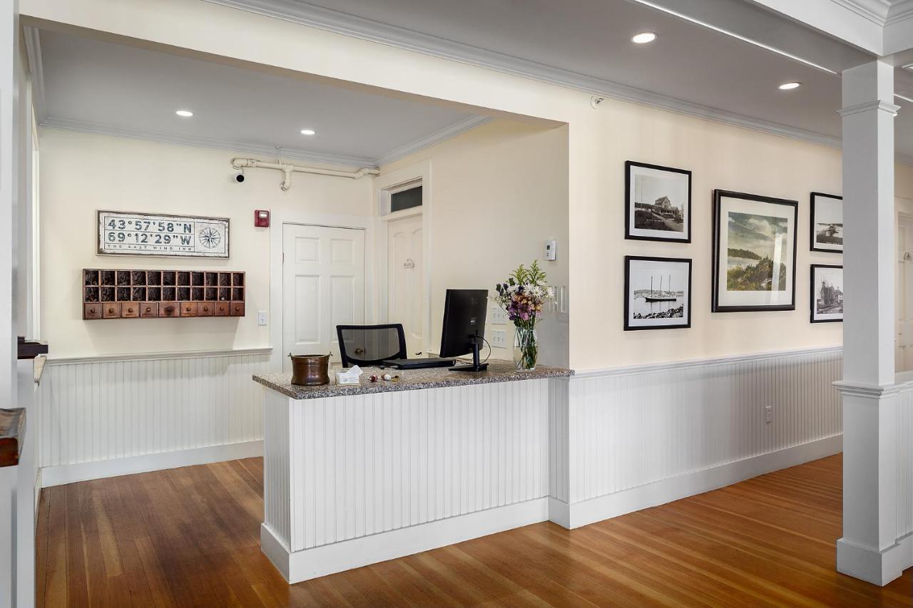 East Wind Inn & Suites Tenants Harbor Exteriör bild