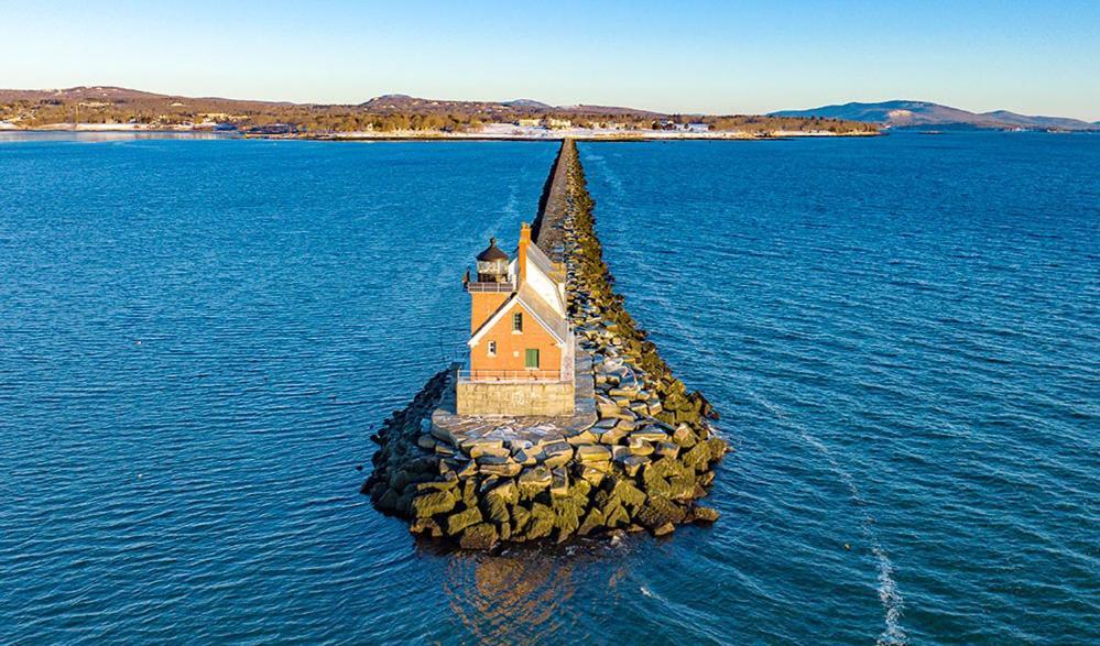 East Wind Inn & Suites Tenants Harbor Exteriör bild