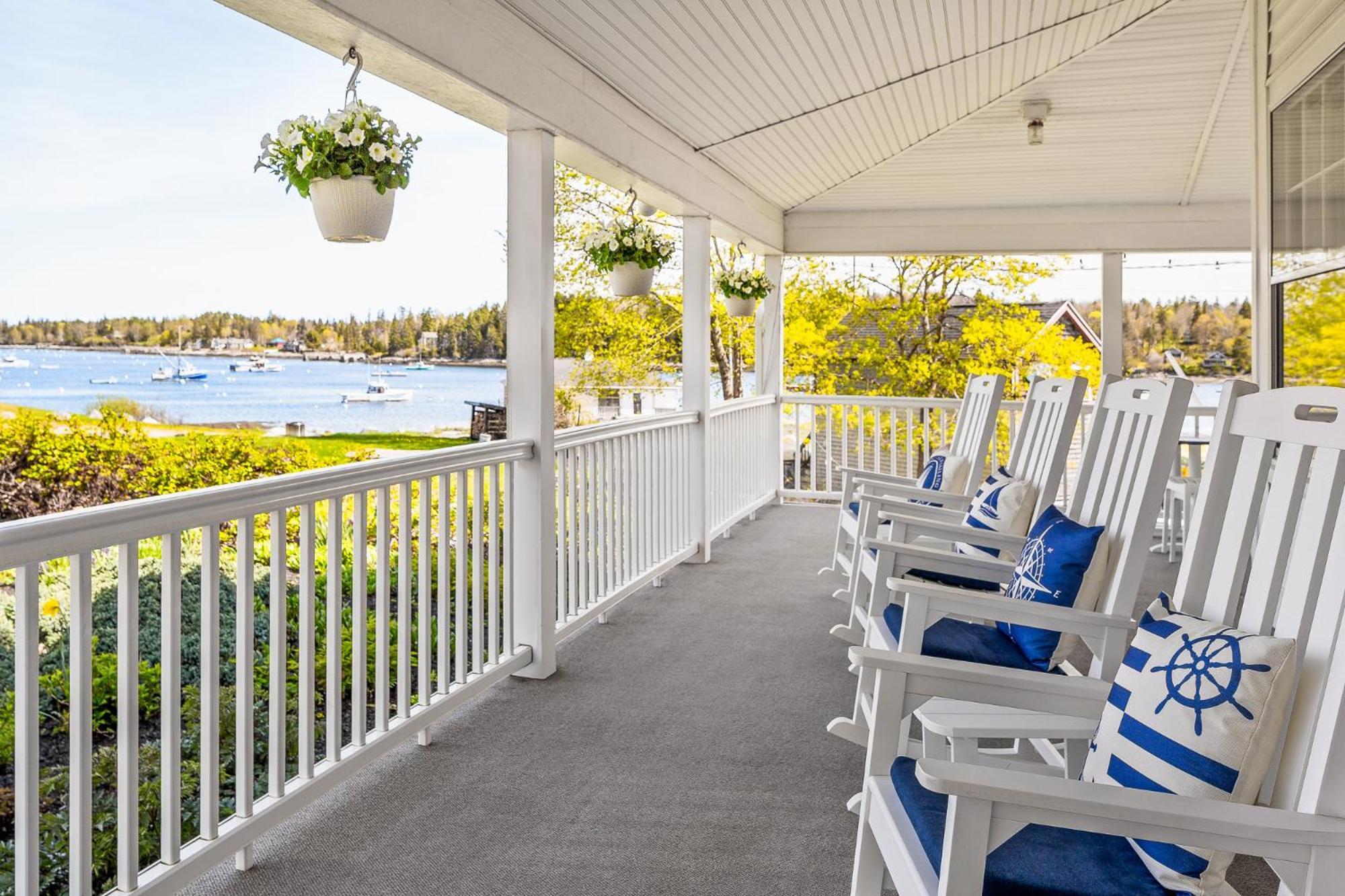 East Wind Inn & Suites Tenants Harbor Exteriör bild