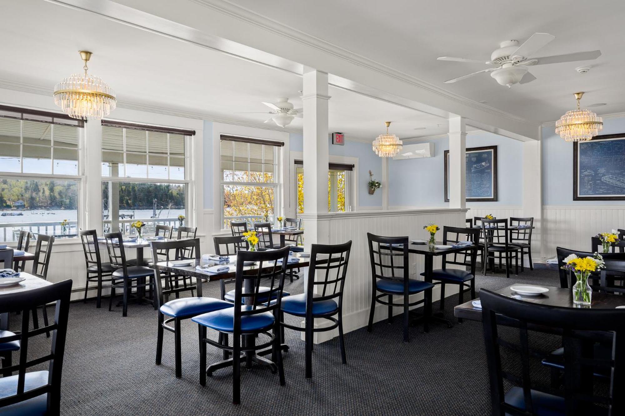 East Wind Inn & Suites Tenants Harbor Exteriör bild