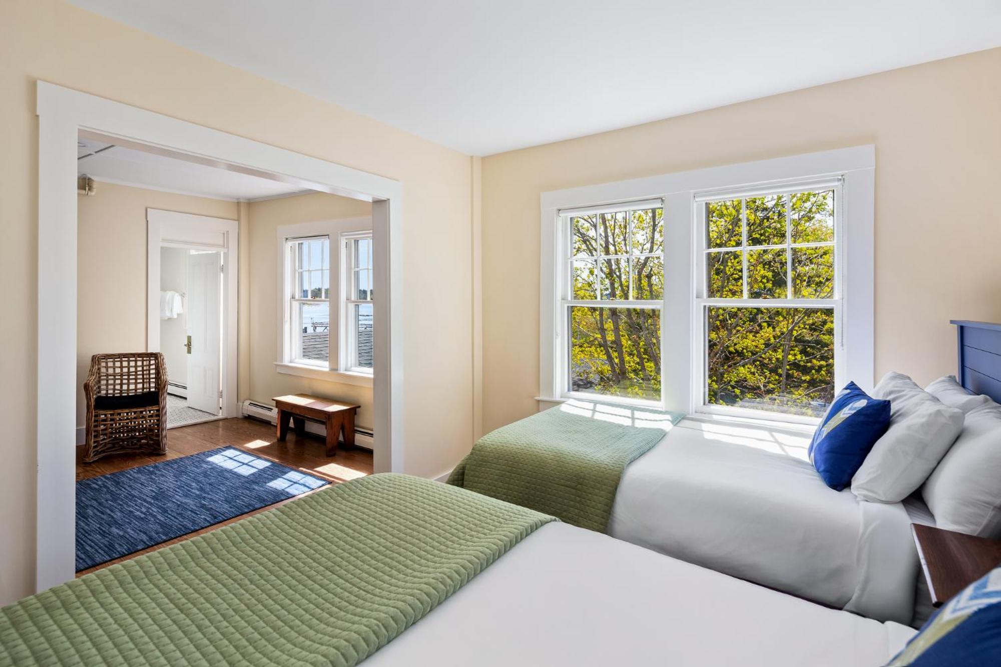 East Wind Inn & Suites Tenants Harbor Exteriör bild