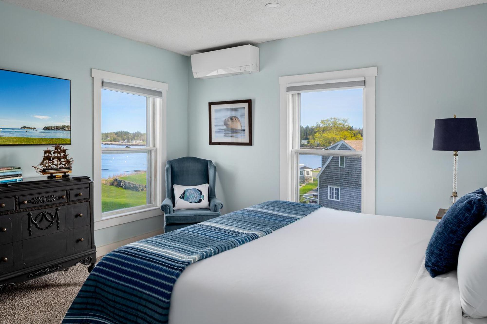 East Wind Inn & Suites Tenants Harbor Exteriör bild